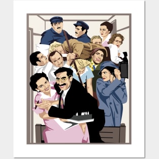 MARX BROTHERS The Stateroom Posters and Art